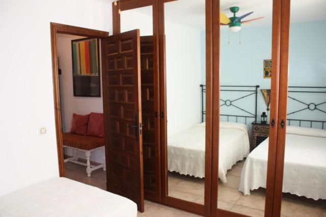 Apartamento ซาฮารา เด ลอส อาตูเนส ภายนอก รูปภาพ