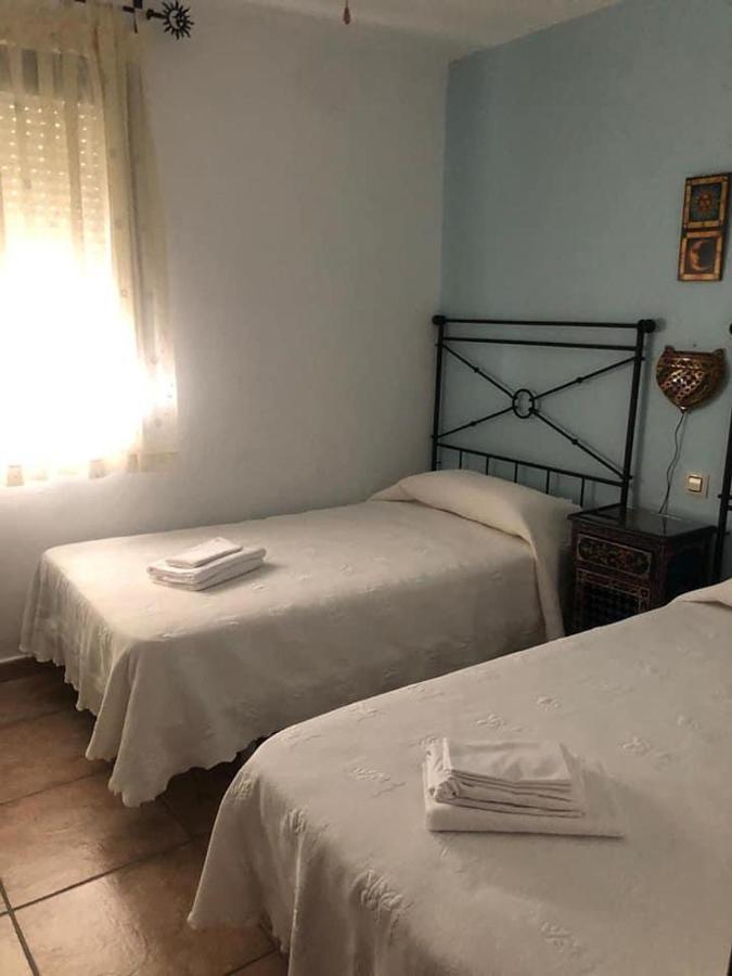 Apartamento ซาฮารา เด ลอส อาตูเนส ภายนอก รูปภาพ