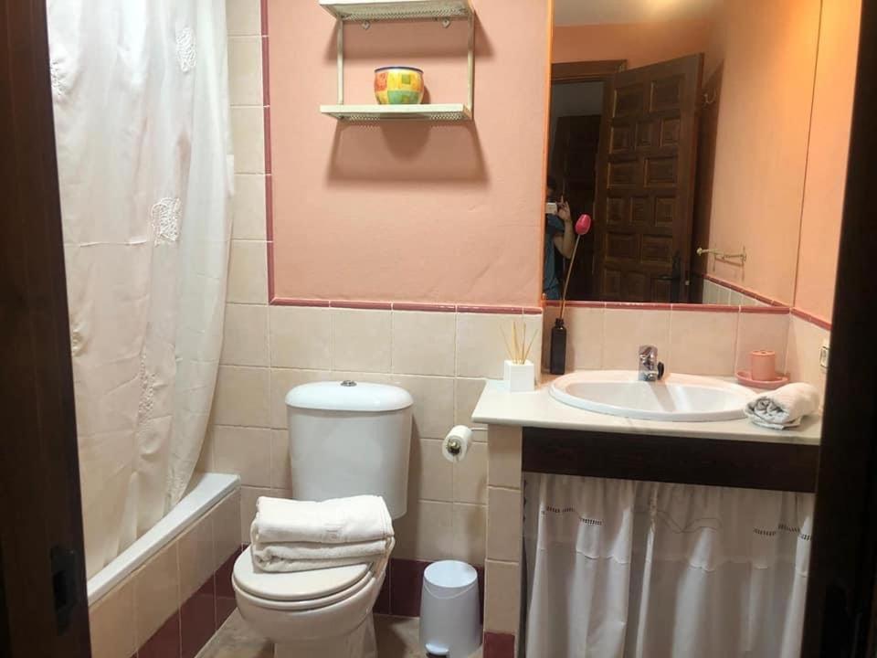 Apartamento ซาฮารา เด ลอส อาตูเนส ภายนอก รูปภาพ